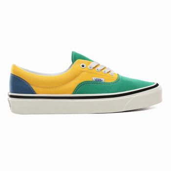 Damske Tenisky Vans Anaheim Factory Era 95 DX Tyrkysové/Žlté/Námornícka Modrá VA23TLSHZ